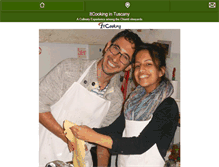 Tablet Screenshot of itcooking.com